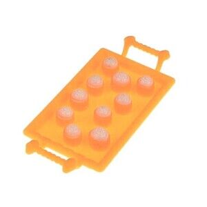 Monster High - Freaky Fusion Catacombs - Orange White Cupcake Treat Tray Only